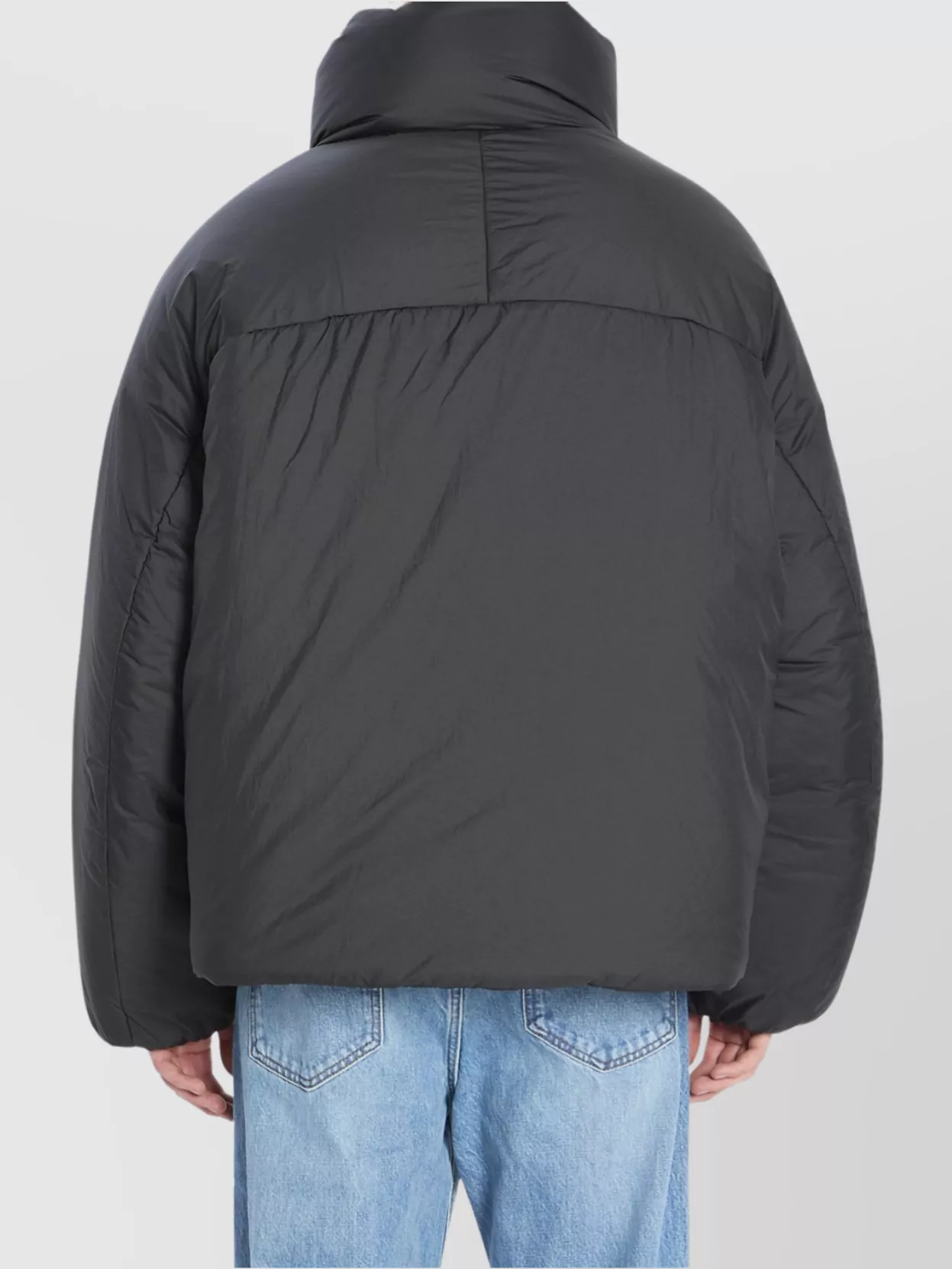 Jacquemus Puffer Jacket Featuring Hidden Hood