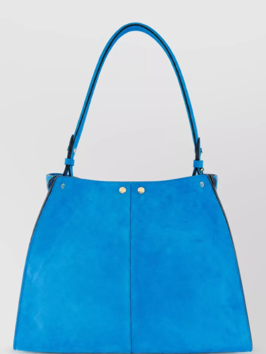 Fendi Leather Tote Bag
