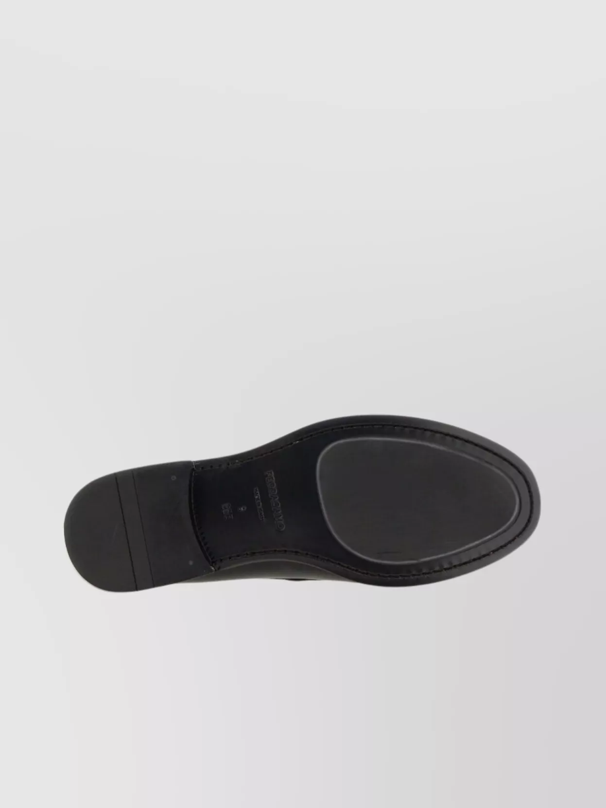 Ferragamo Gancini Loafers Metal Hardware