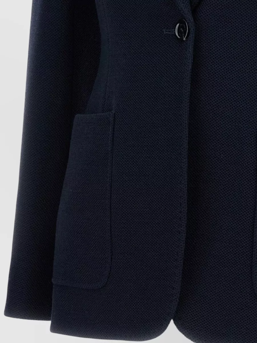 Max Mara Virgin Wool Blazer