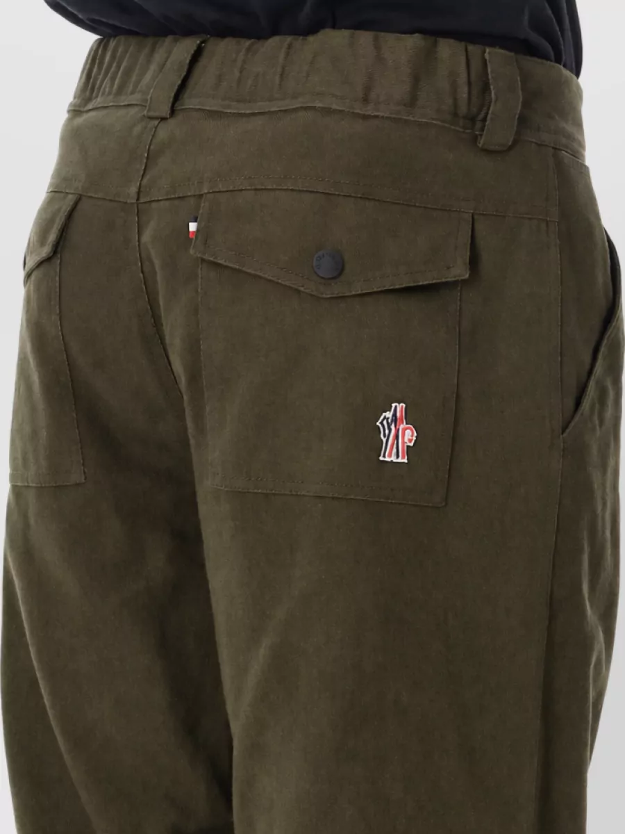 Moncler Grenoble Loose-Fit Trousers