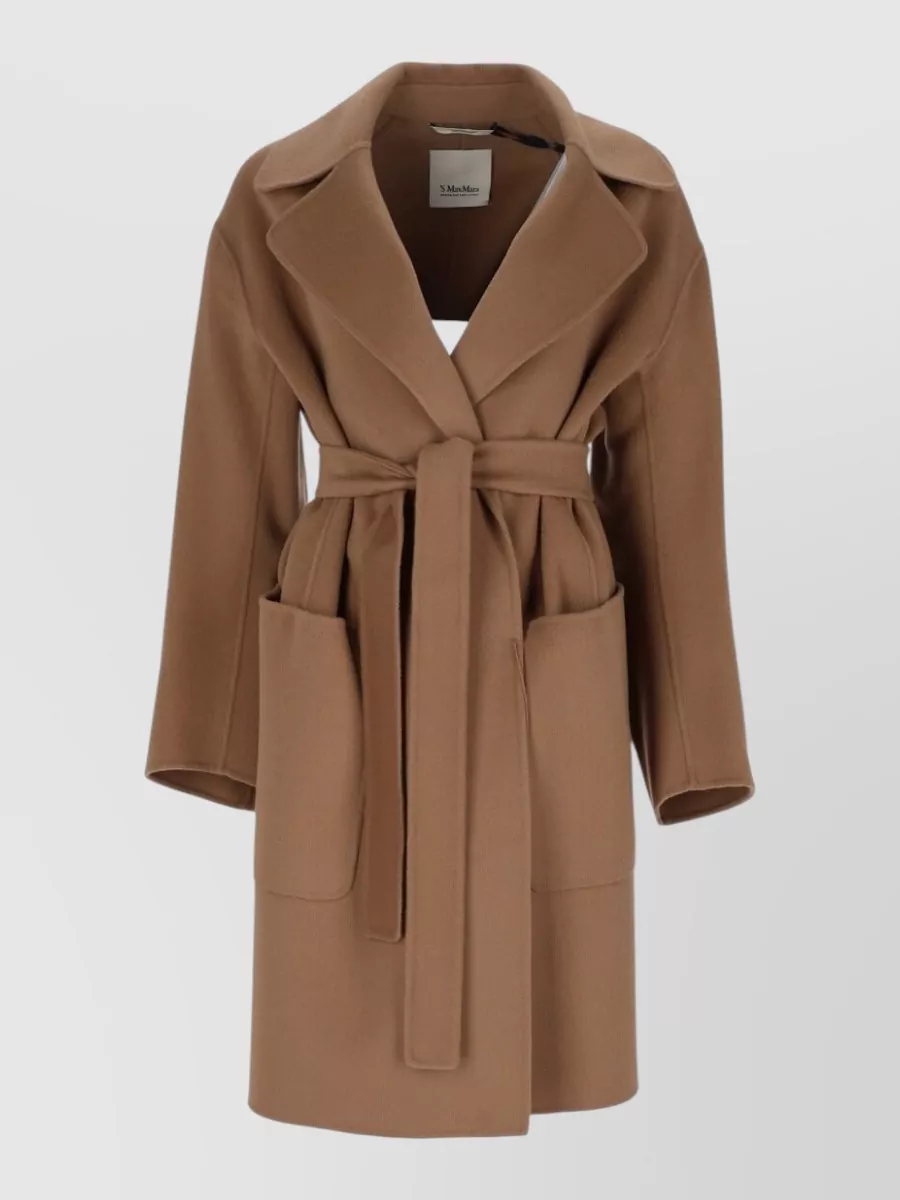 S Max Mara wool fitted jacket