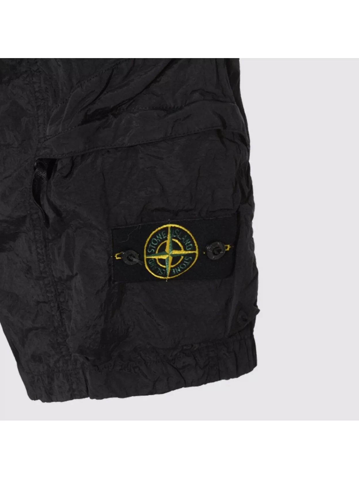Stone Island Relaxed Fit Swim Shorts Pockets