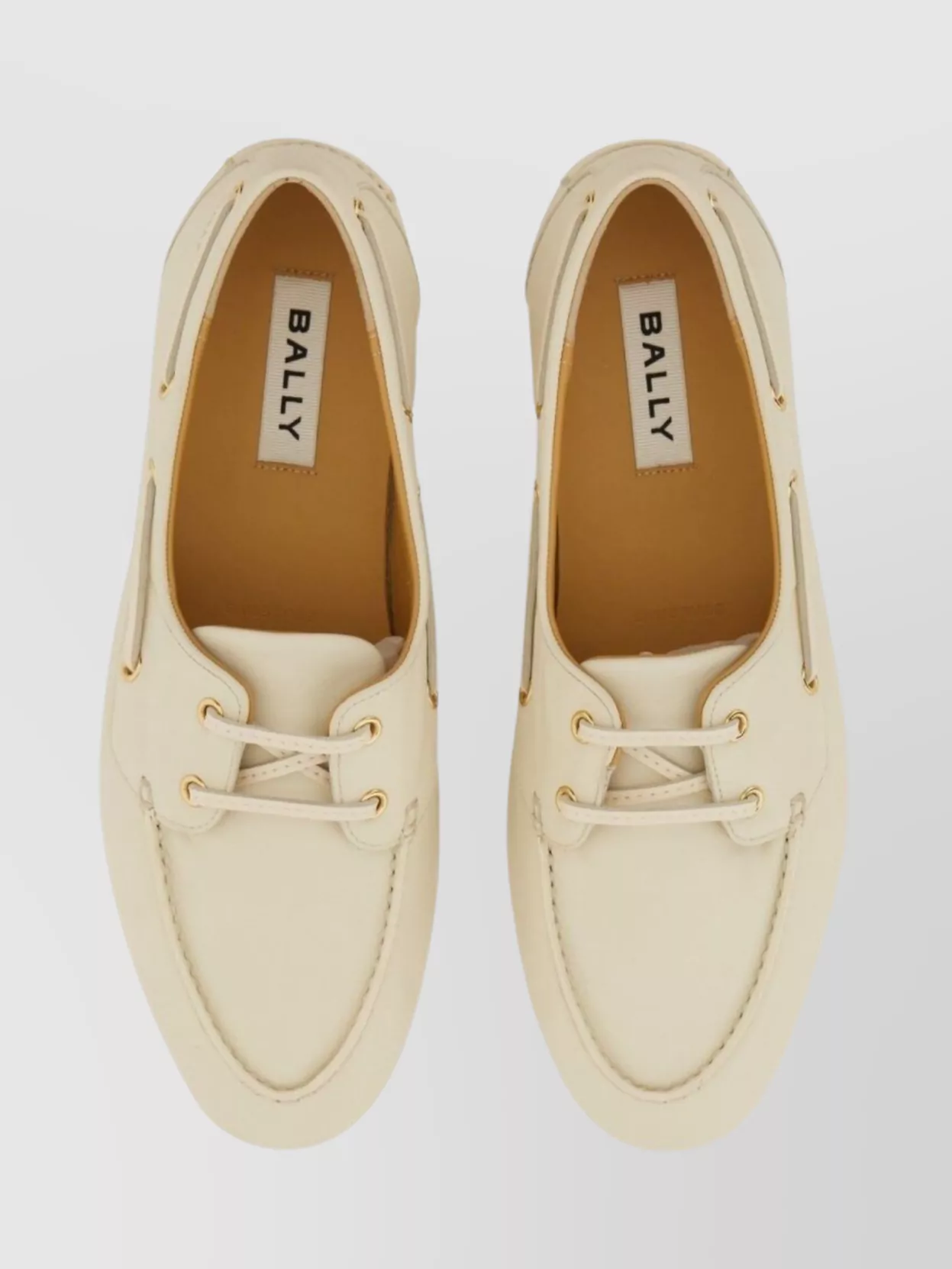Bally "pathy" Lace Detail Loafers