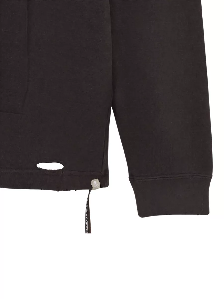 Mastermind World Cotton Long-Sleeve T-Shirt