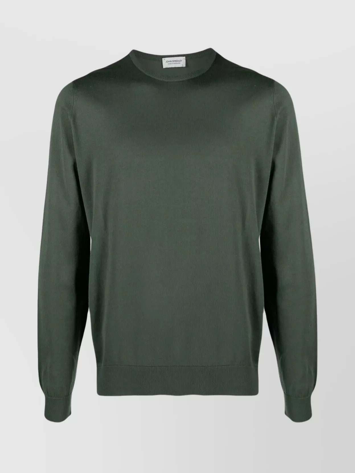 John Smedley Long Sleeves Crewneck Pullover