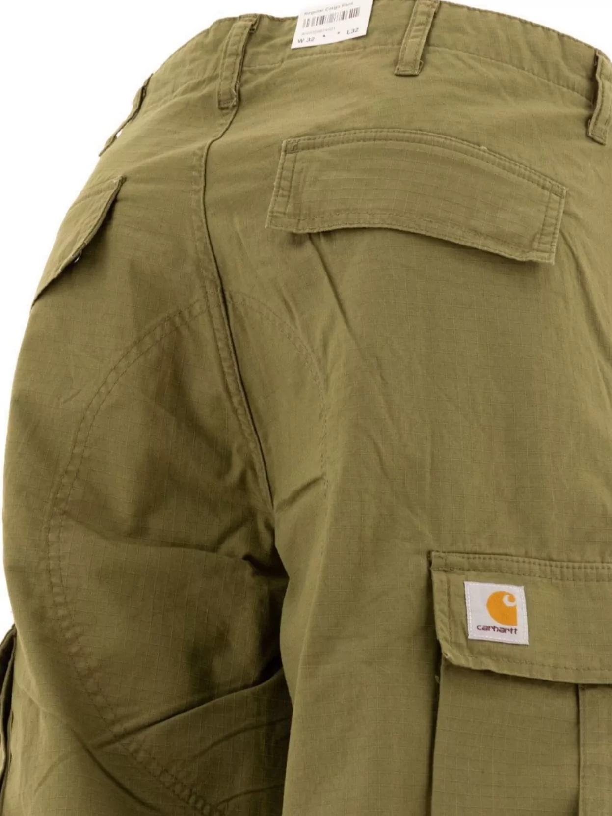 Carhartt Logo-patch Cargo Pants