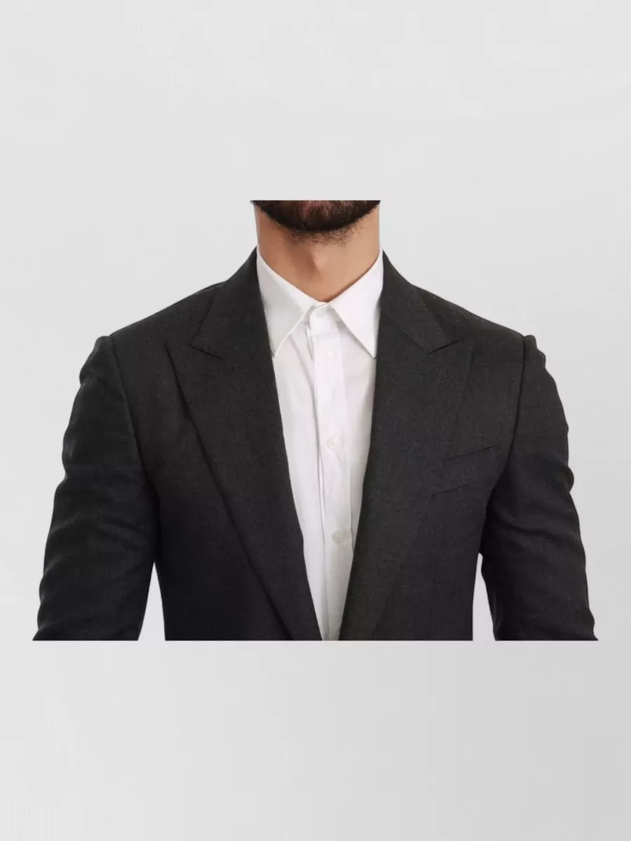 Dolce&Gabbana Cashmere Slim-Fit Blazer