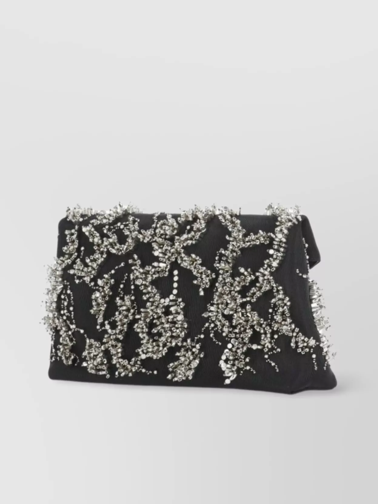 Dries Van Noten Beaded Embellished Shoulder Bag