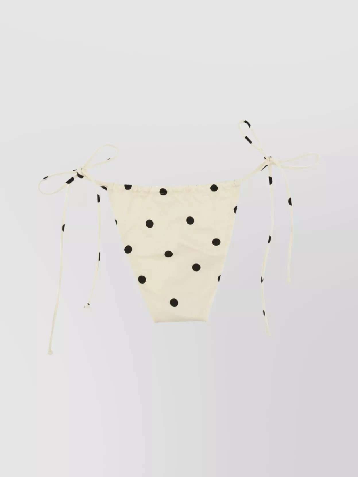 Mc2 Saint Barth "colin" Triangle Bikini Bottom In Yellow
