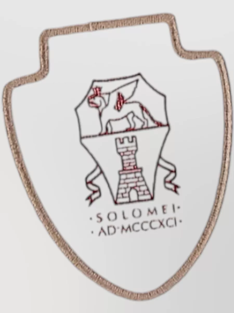 Brunello Cucinelli Cotton Bermuda Shorts Side Stripe Back Pocket