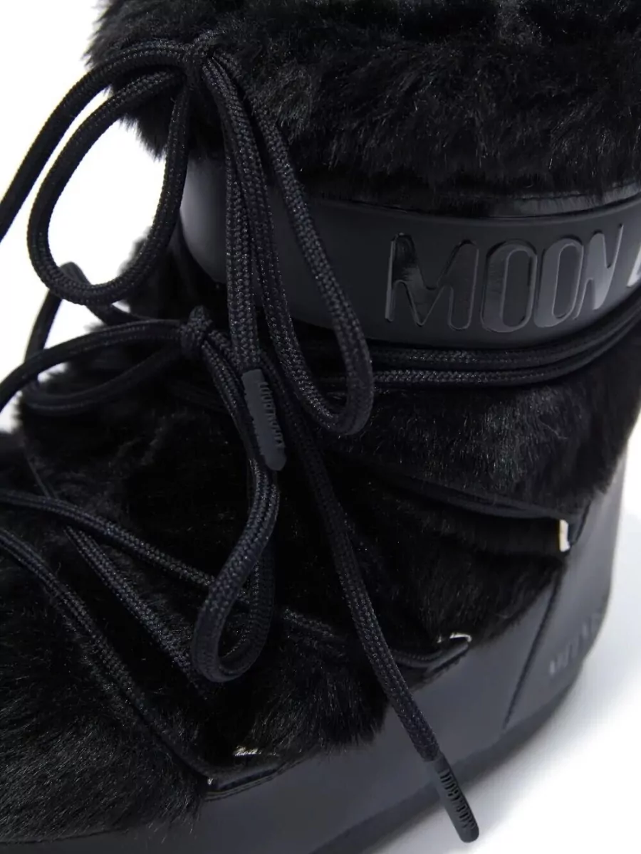 Moon Boot Faux Fur Icon Low Ankle Boots