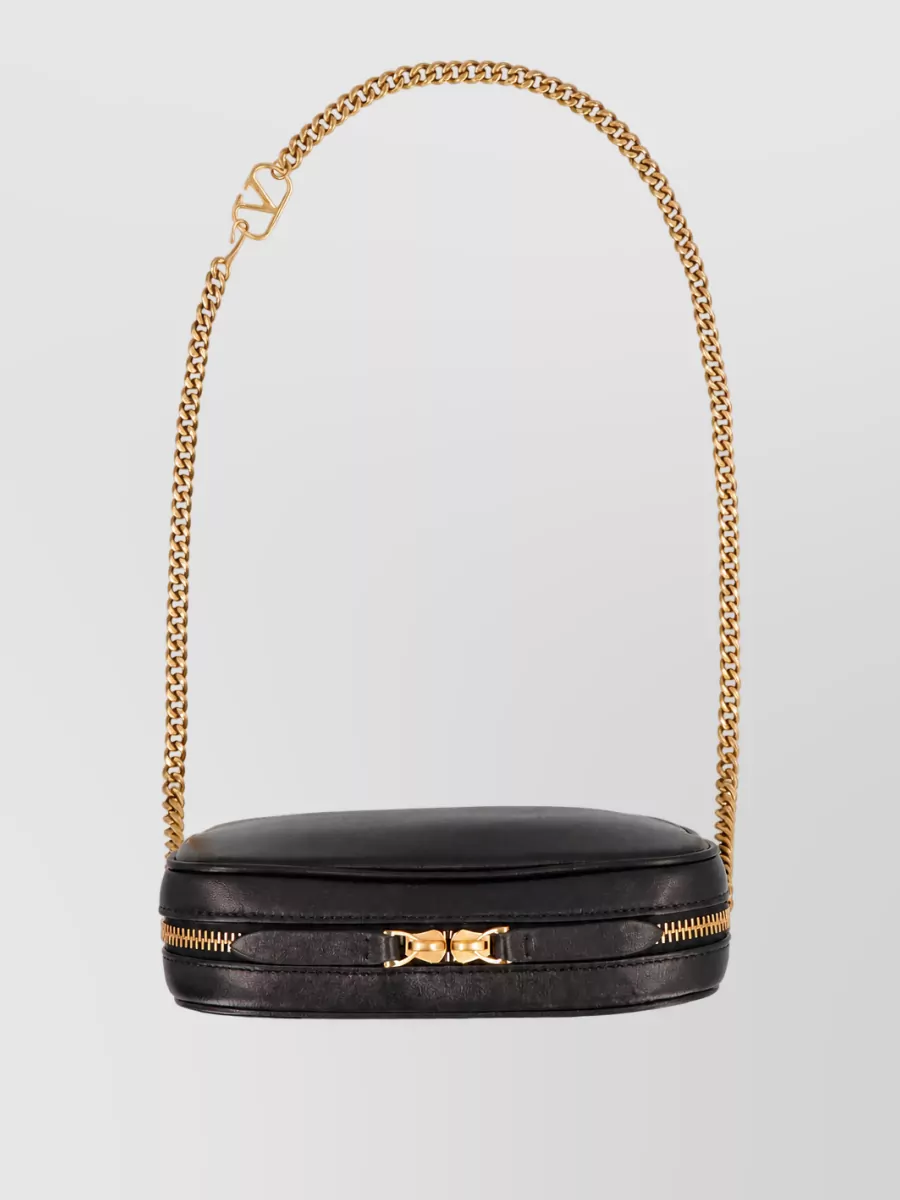 Valentino Garavani Viva Superstar Leather Belt Bag