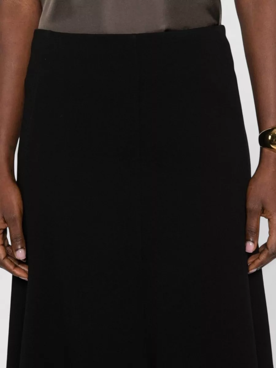 Jil Sander High Waist Asymmetric Layered Short Skirt