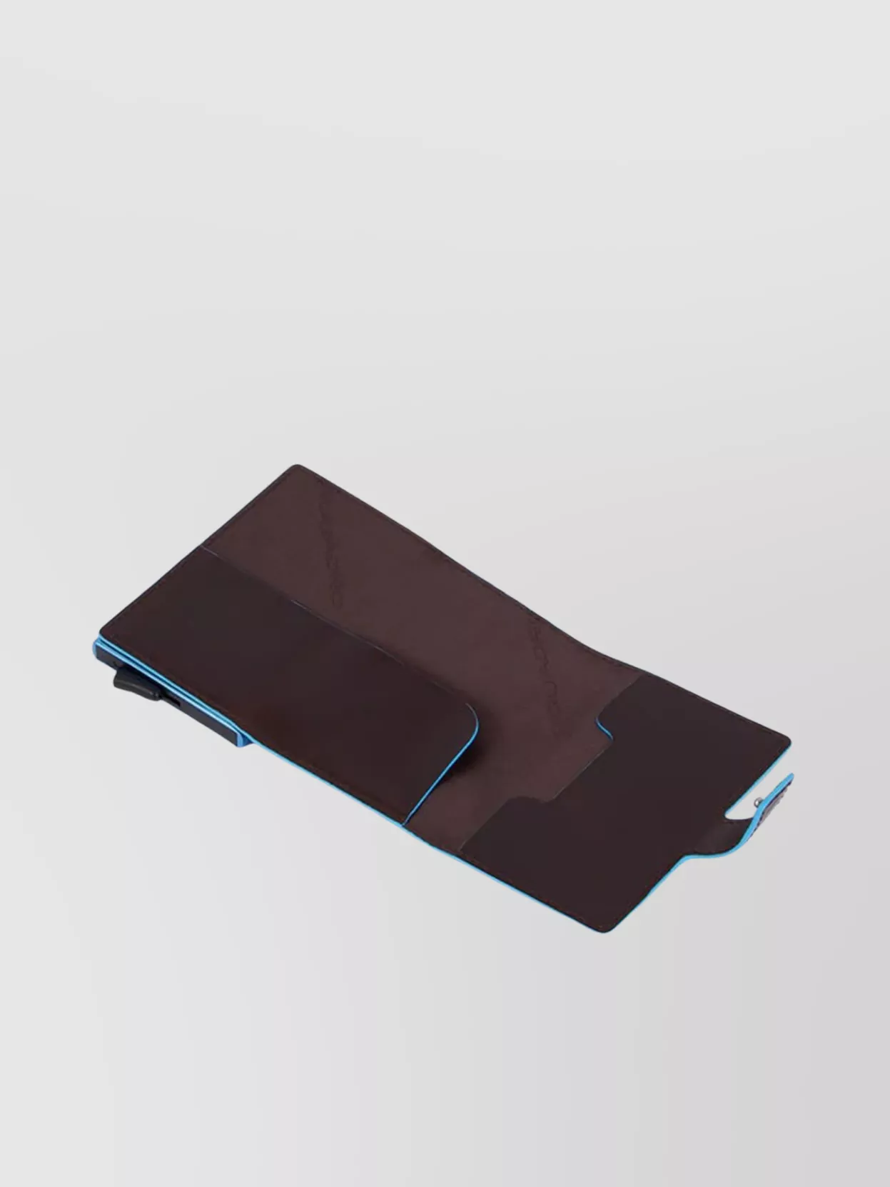 Piquadro Compact Cardholder Fold-Over Flap
