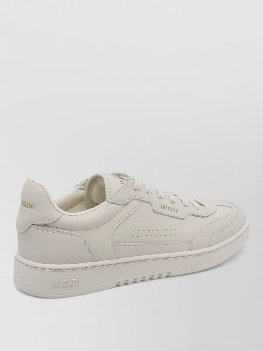 Axel Arigato Leather Low-Top Sneakers
