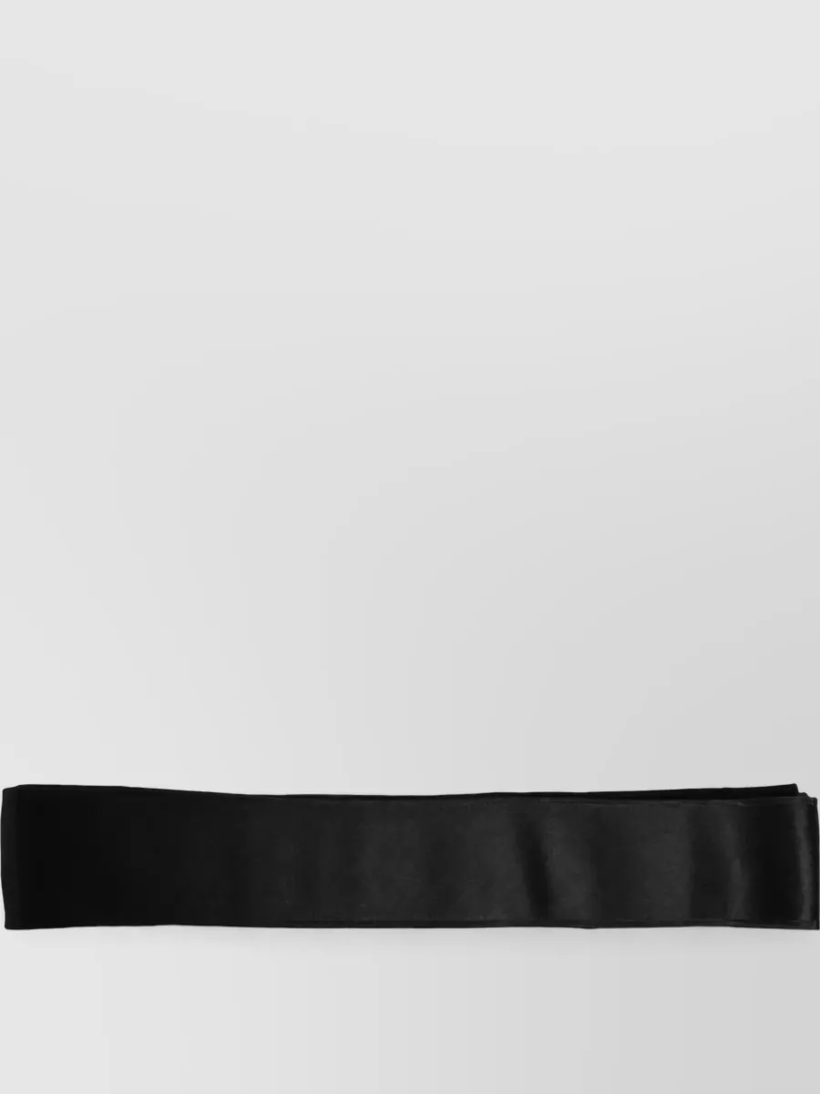 Dolce&Gabbana silk wide belt