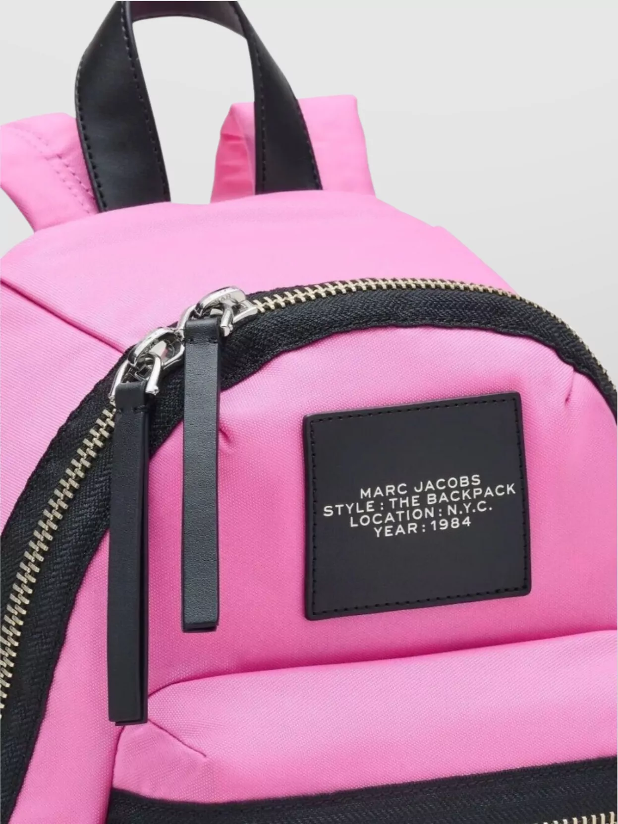 Marc Jacobs Medium Biker Nylon Backpack