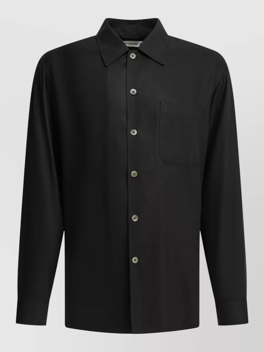 Our Legacy lyocell casual shirt