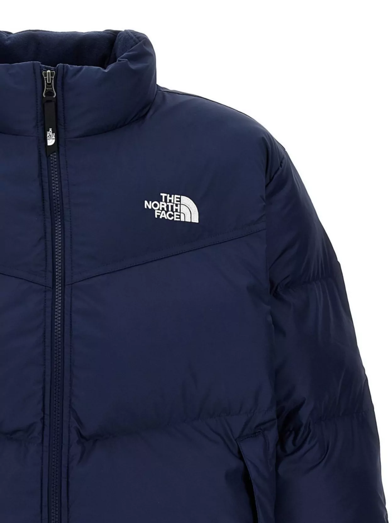 Shop The North Face 'puffer Design High Collar Long Sleeves Jacket'