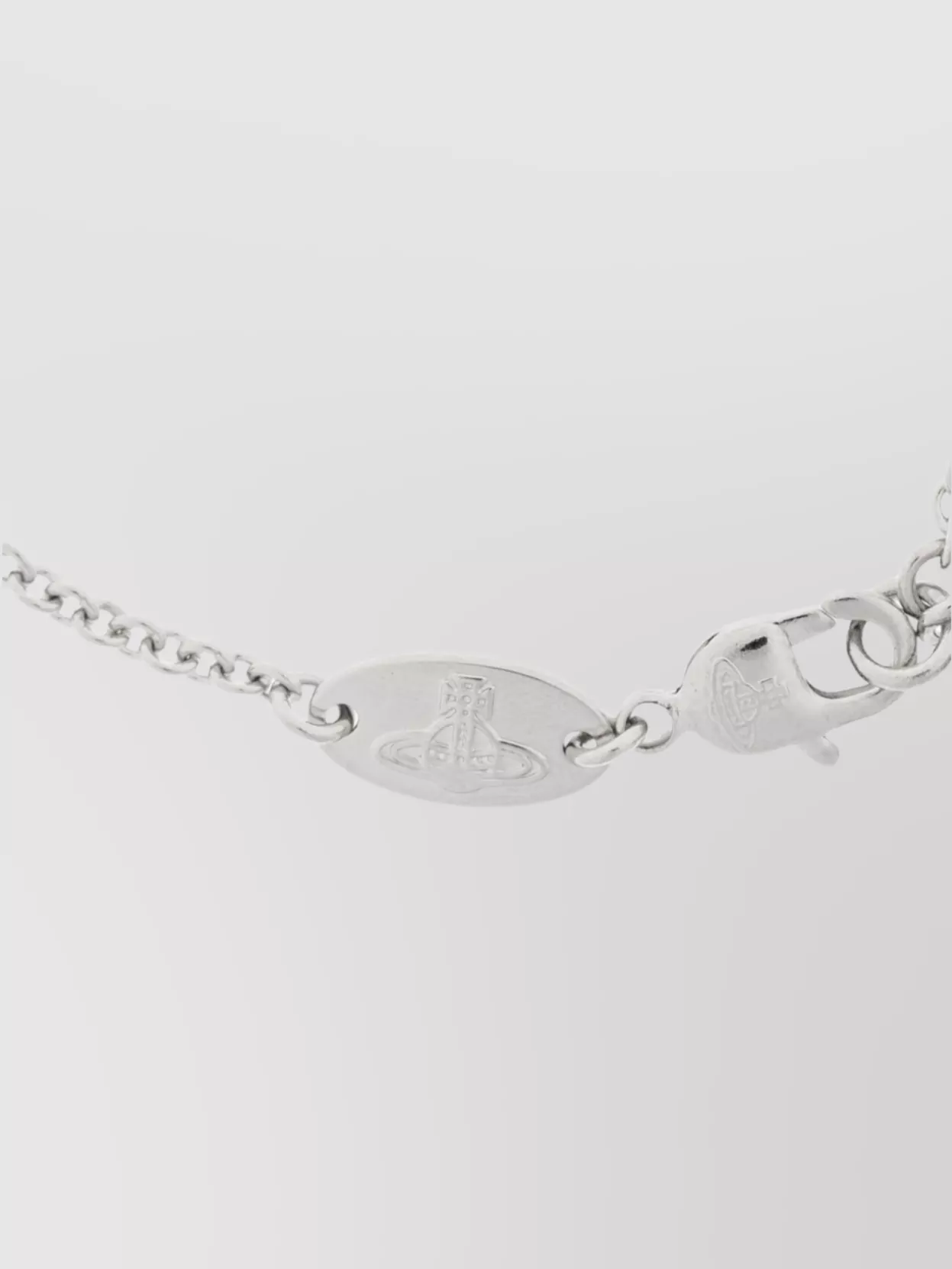 Vivienne Westwood Chain And Orb Pearl Bracelets