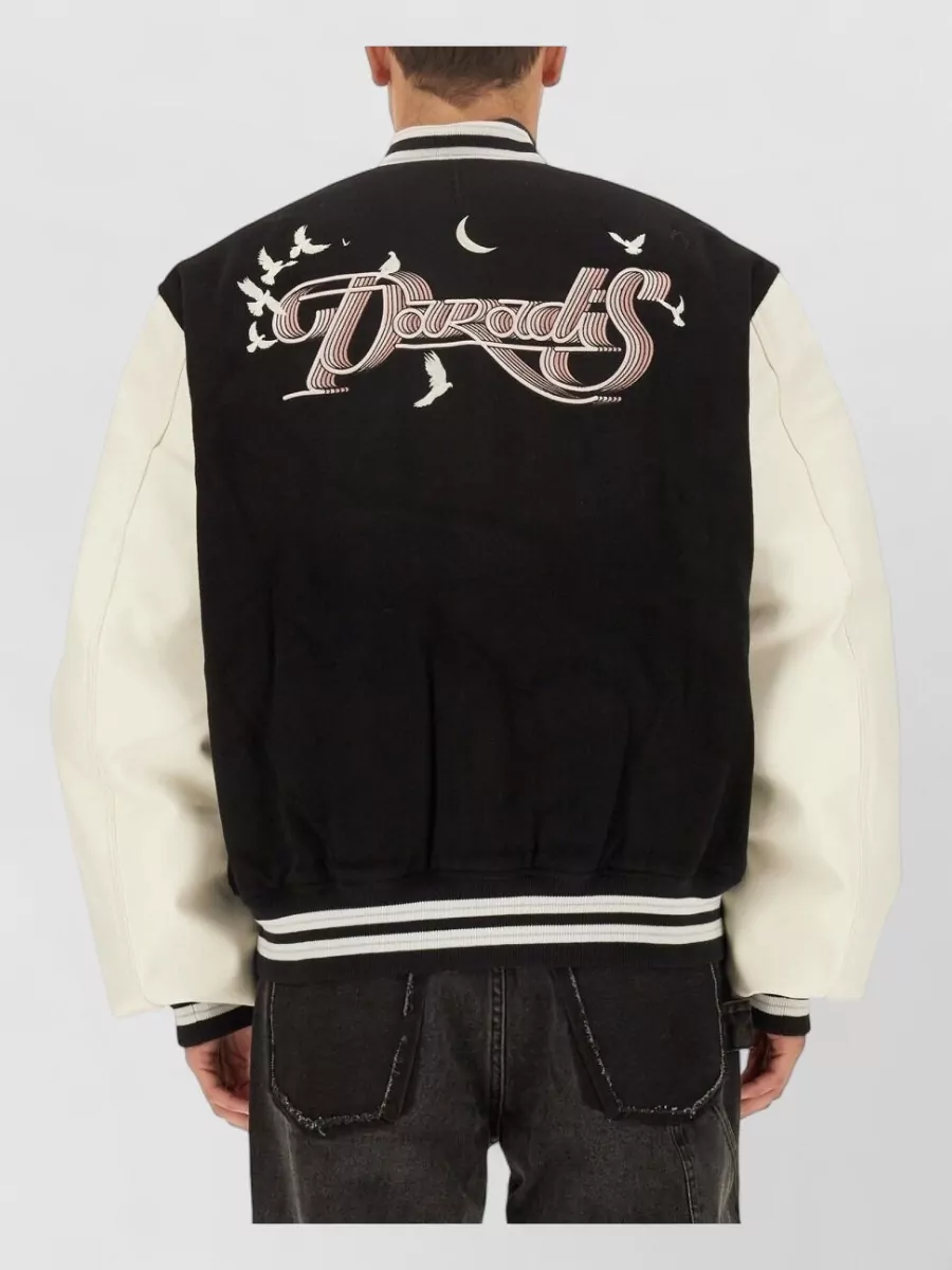 3.Paradis Wide-Fit Bomber Jacket