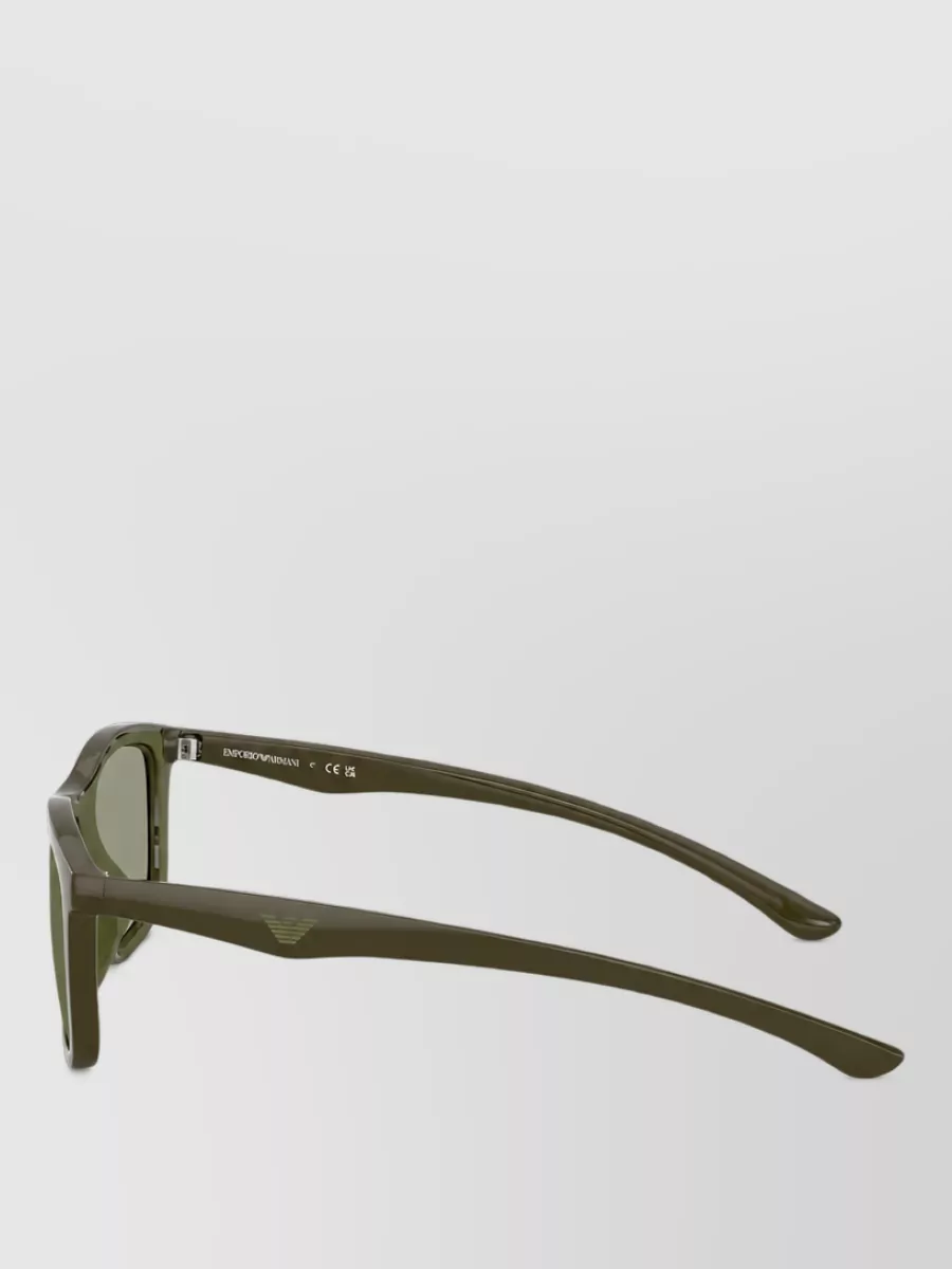 Emporio Armani Rectangle Sunglasses