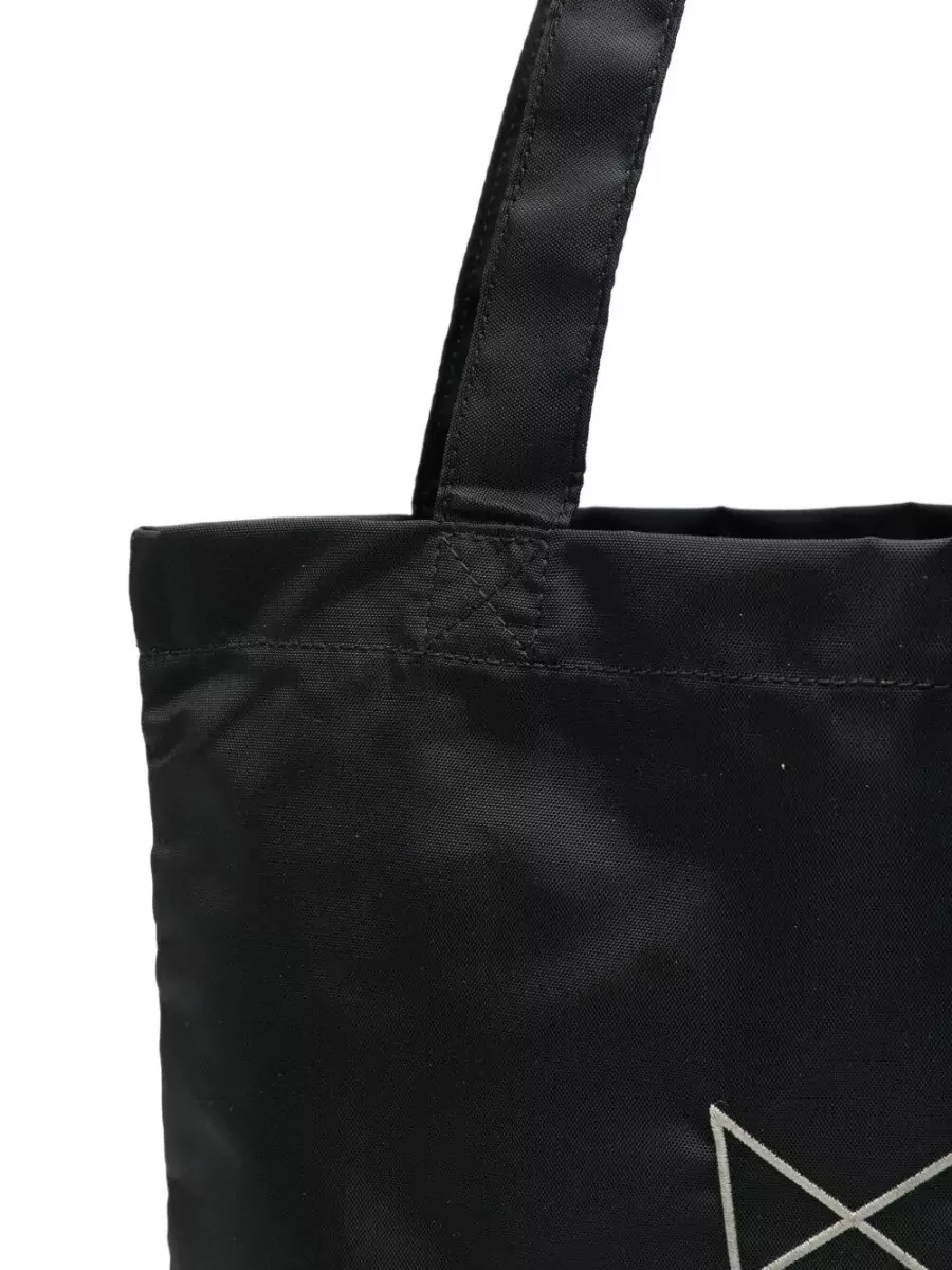 Rick Owens Drkshdw Logo Cotton Tote Bag