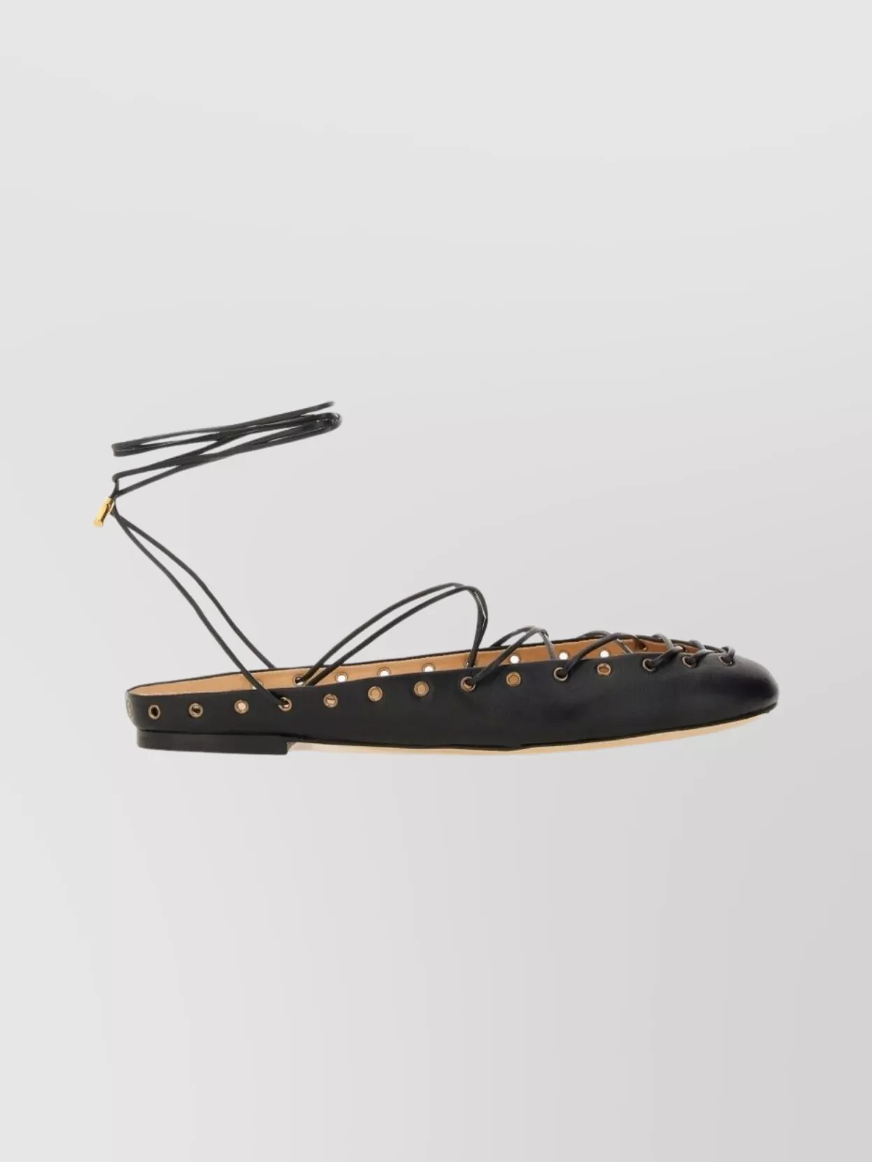 Chloé Ballerina Shoes Featuring Eyelet Design
