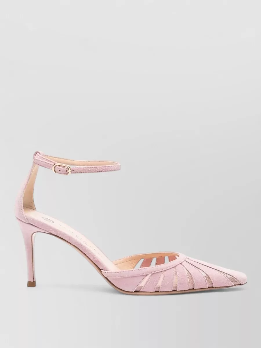 Roberto Festa Suede High Heel Pumps