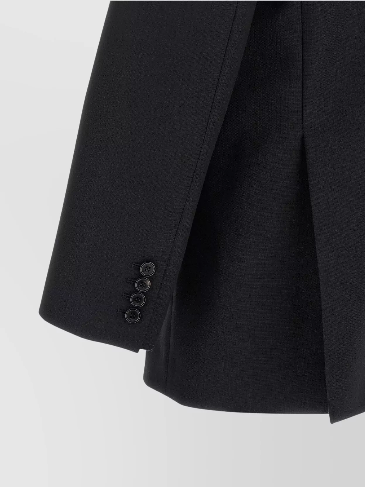 Saint Laurent Tailored Double-Breasted Jacket Design