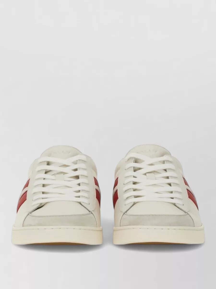 Bally Leather Low-Top Sneakers