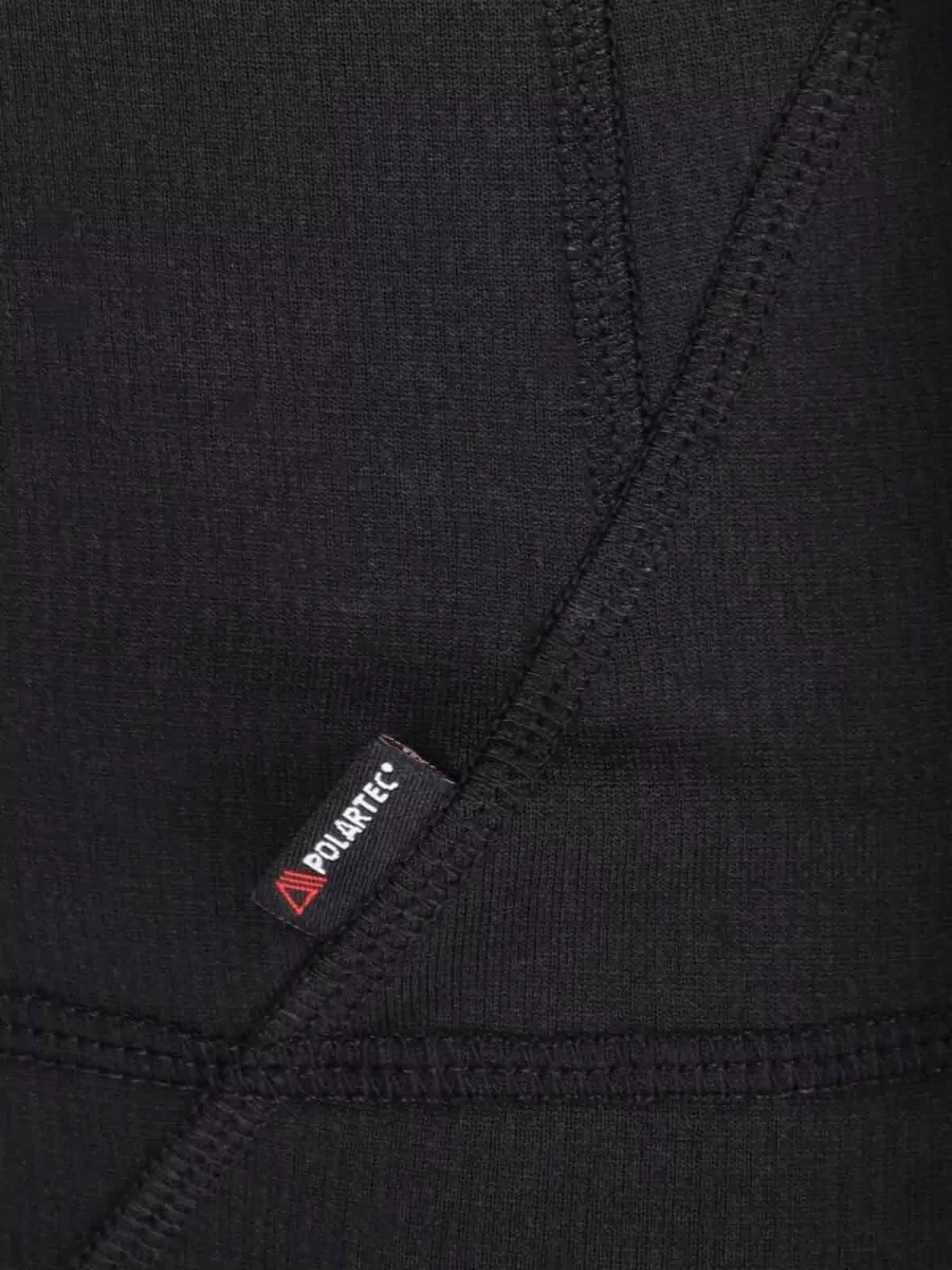 Moncler Grenoble High Collar Knit Sweatshirt Contrast Trim