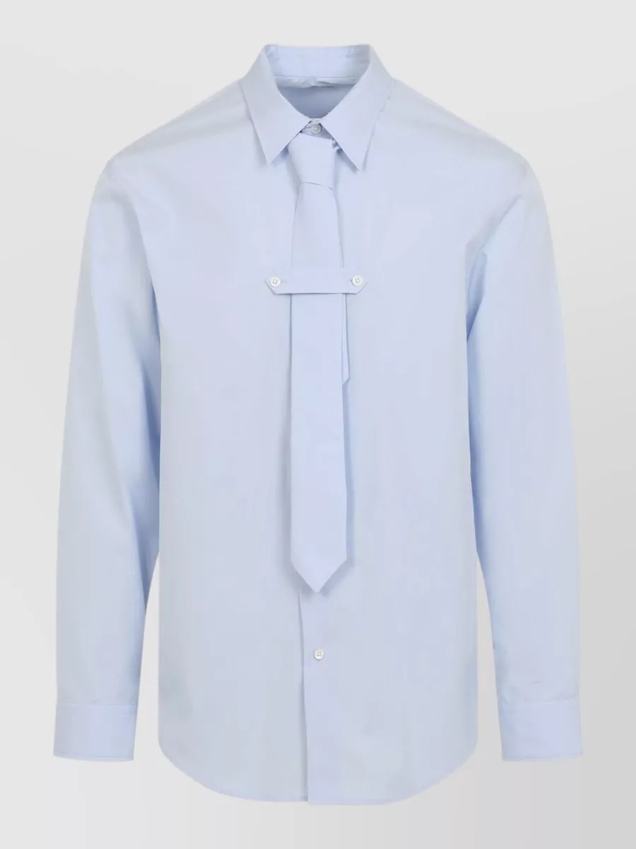 Dries Van Noten cotton poplin long-sleeve shirt