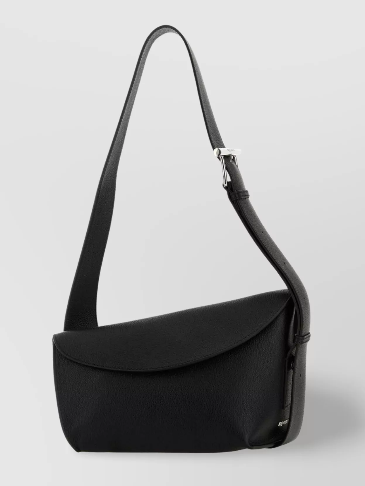 Alexander Mcqueen Large T-bar Crossbody Bag With Metal Buckle