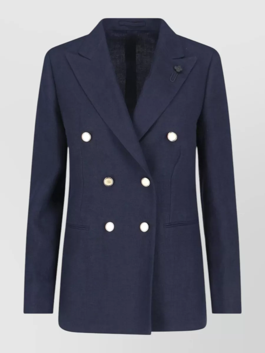 Lardini Linen Blazer