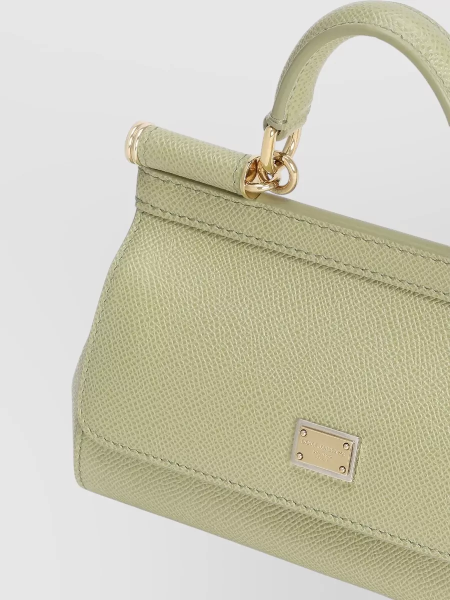 Dolce&Gabbana Sicily Shoulder Bag Small Size Top Handle
