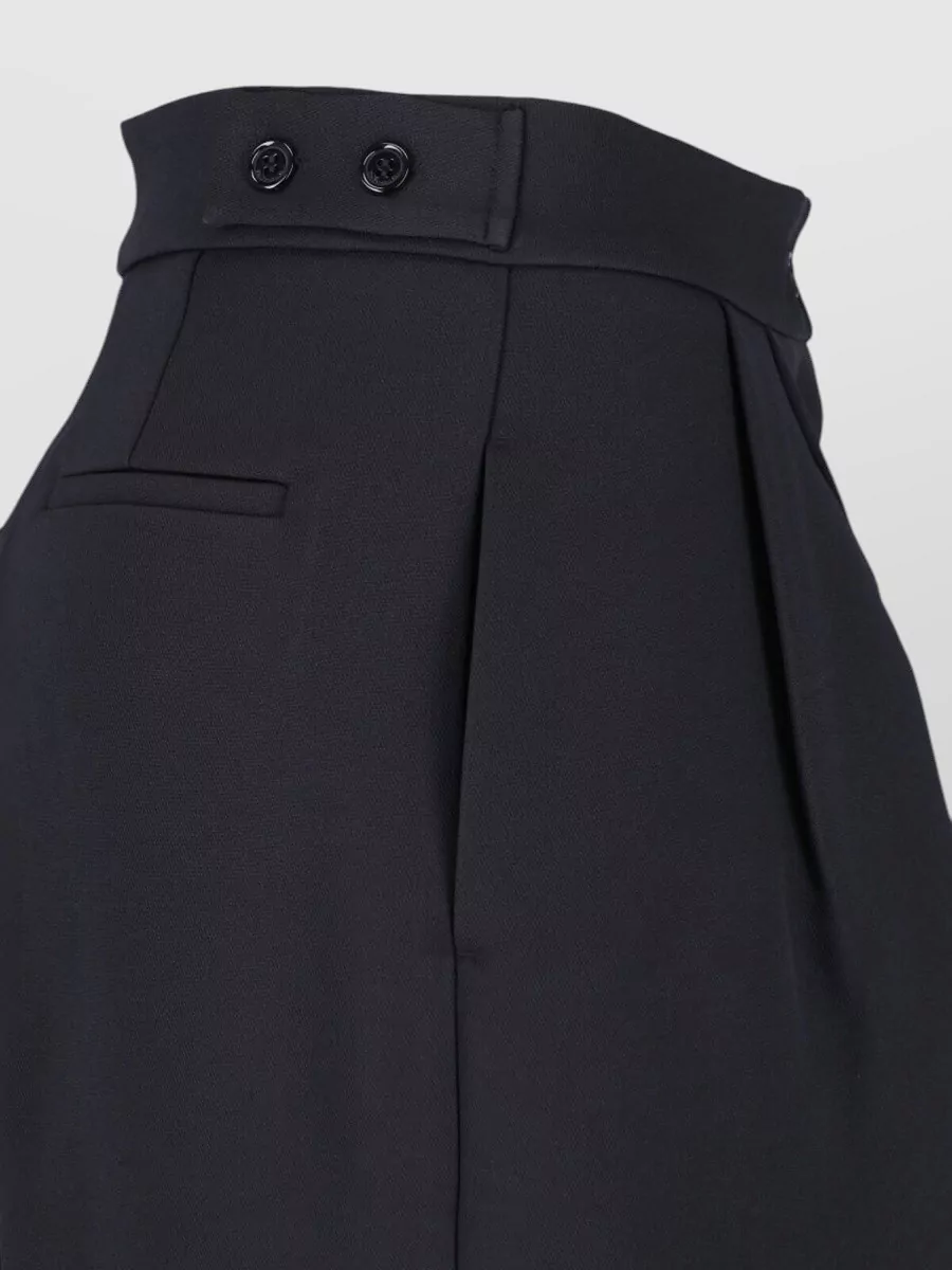 The Frankie Shop Straight-Leg Tailored Trousers