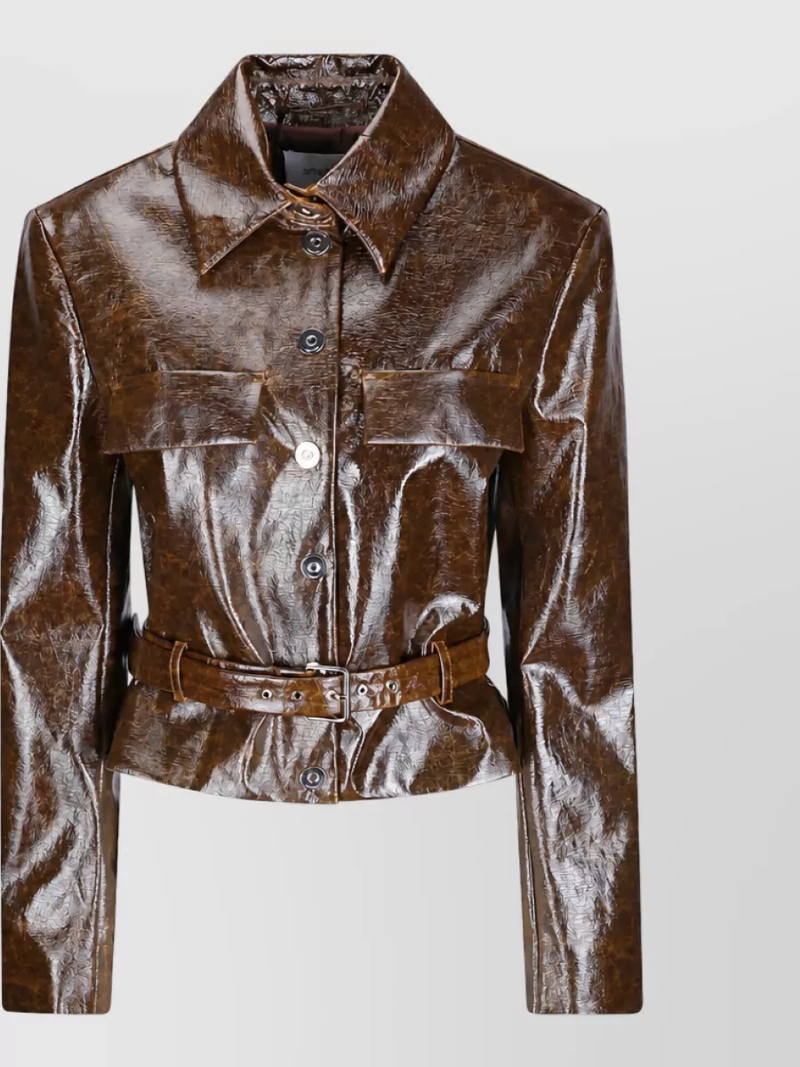 Sportmax Single breasted coat