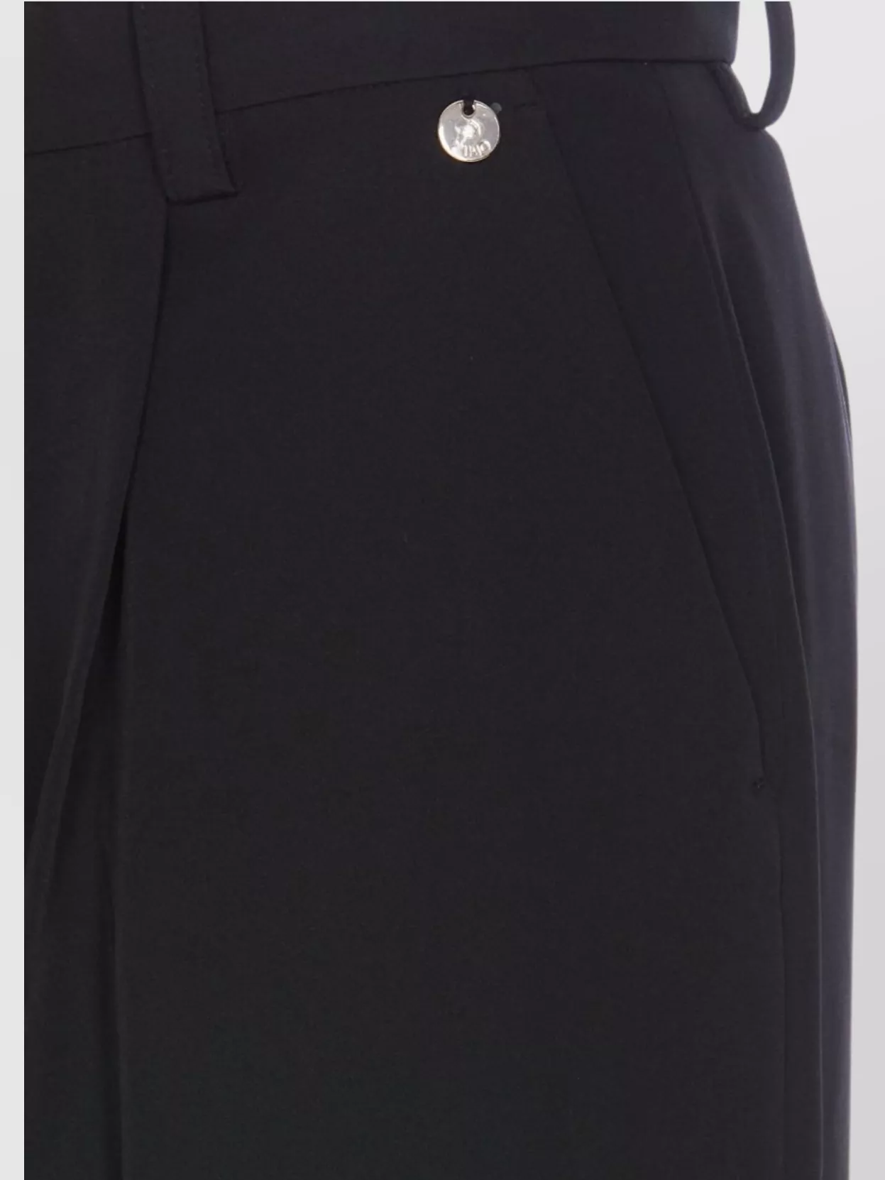 Liu •jo Trousers With Back Pockets And Front Pleats