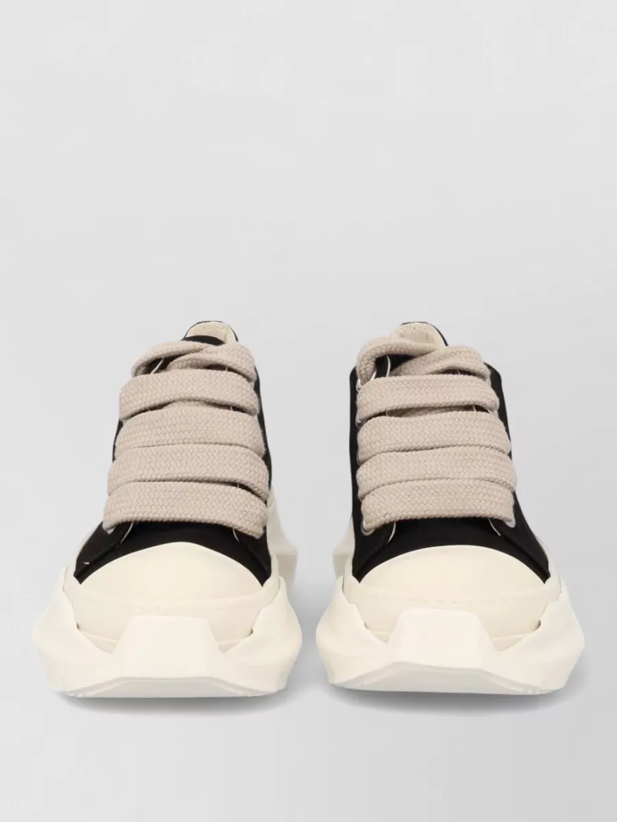 Rick Owens Drkshdw denim low-top sneakers