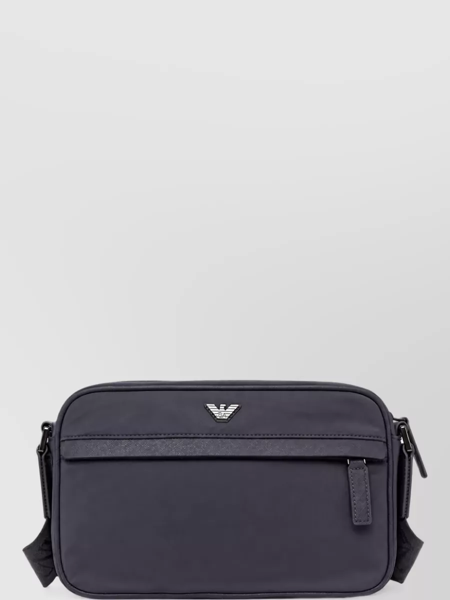 Emporio Armani Logo Crossbody Bag