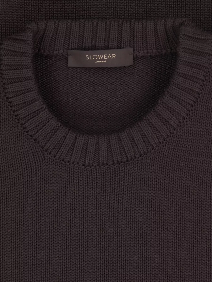 Zanone Virgin Wool Crewneck Jumper