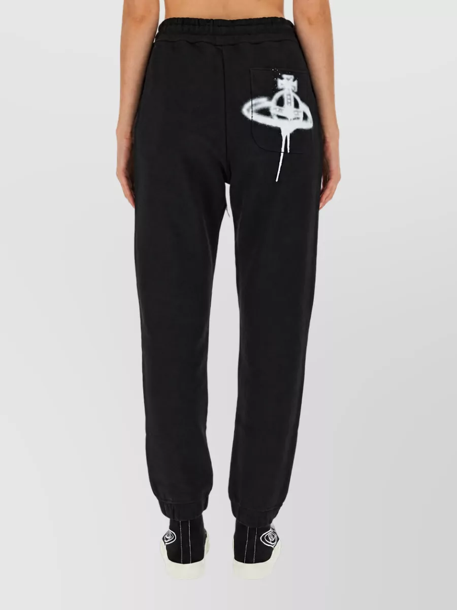 Vivienne Westwood Printed Cotton Jogging Pants