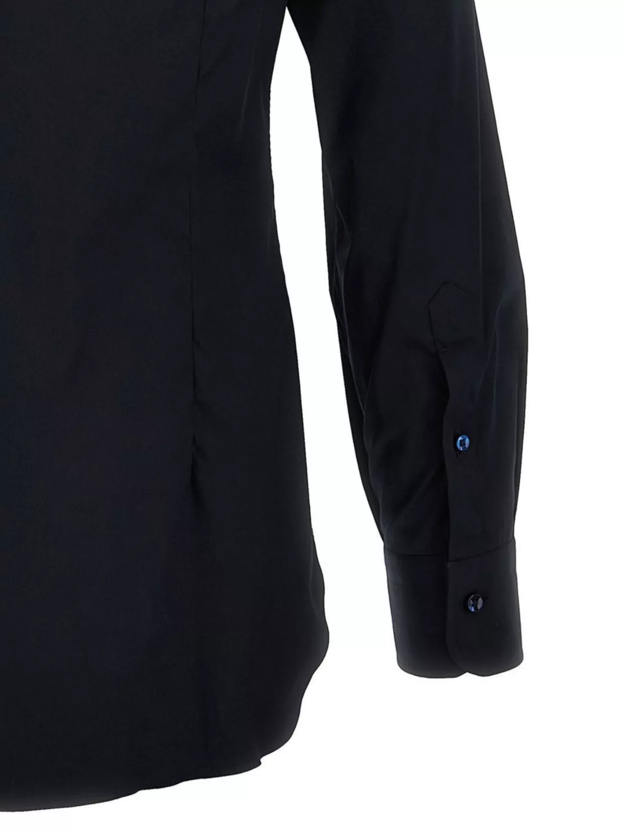 Barba Tailored Shirt With Long Cuffed Sleeves