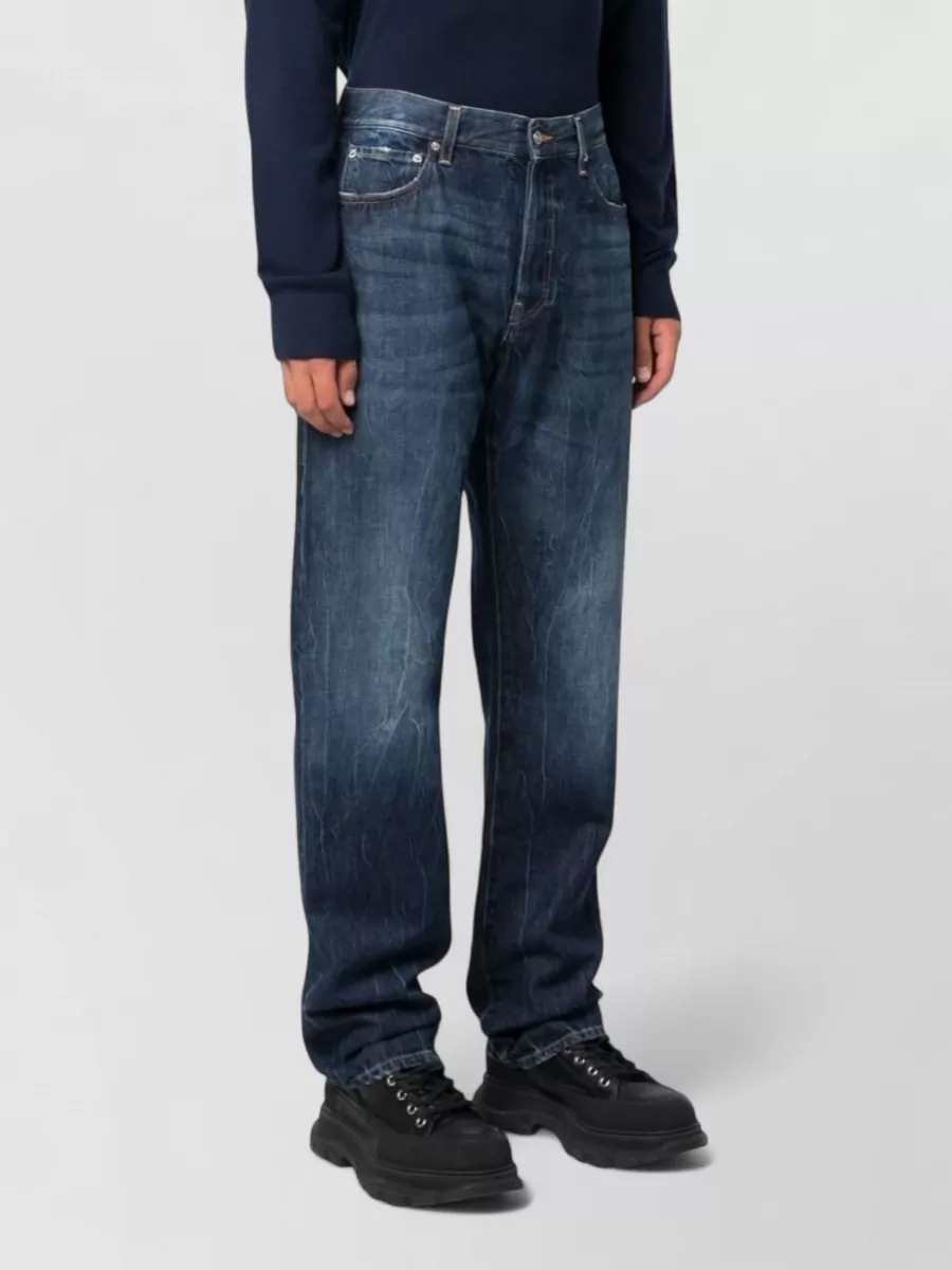 Department 5 Denim Straight-Leg Jeans