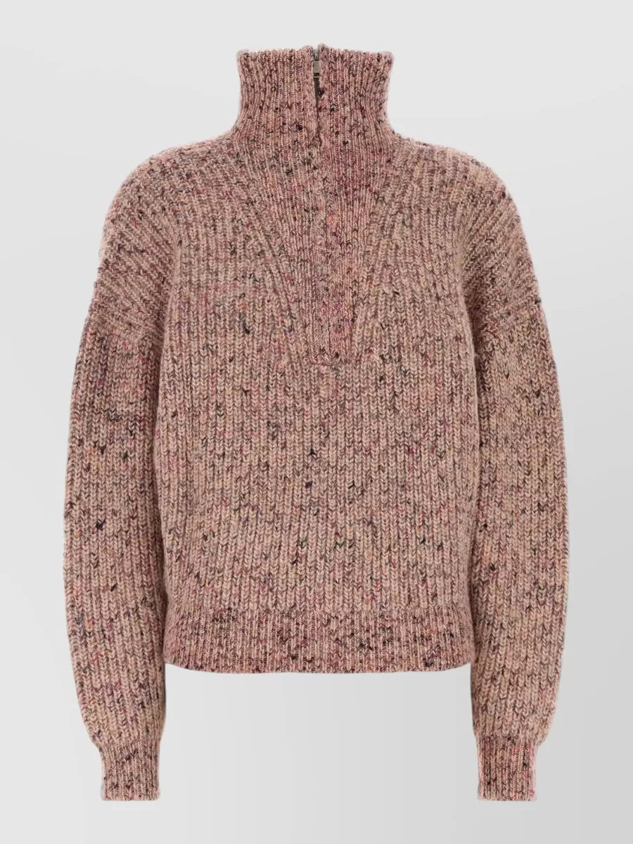 Isabel Marant Etoile Multicolor alpaca-blend sweater
