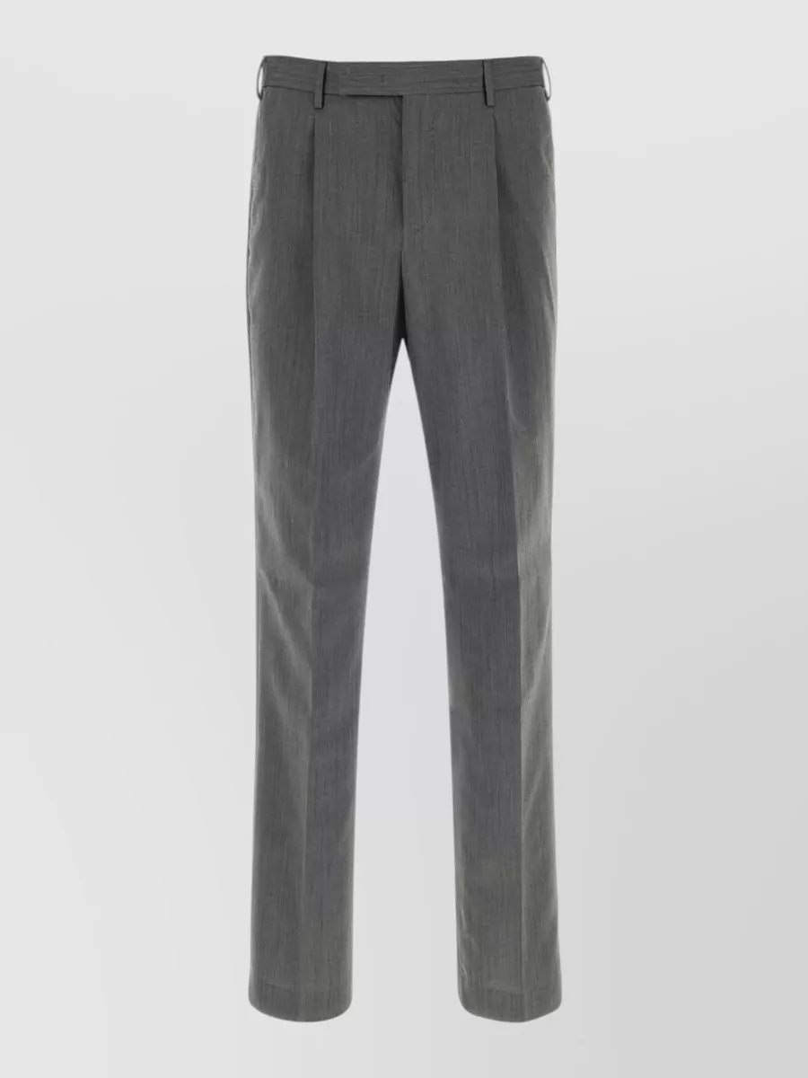 Pt Torino regular-fit straight-leg trousers