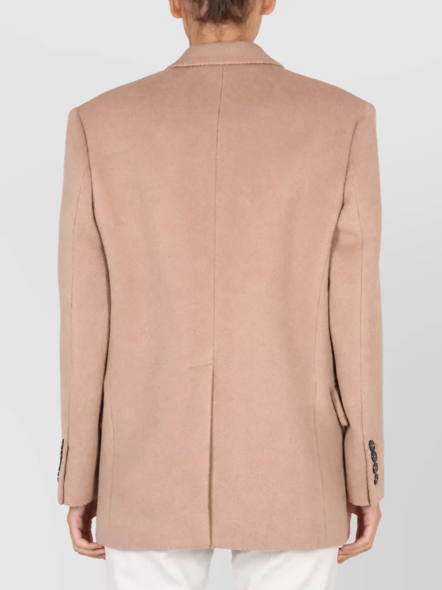 Stella Mccartney Single-Breasted Coat
