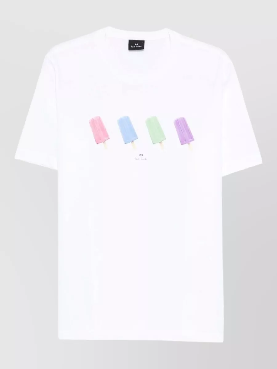 Paul Smith Organic cotton printed regular-fit t-shirt